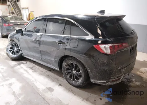 2016 Acura Rdx Technology Acurawatch Plus Packages/Technology Package из США, поврежденный, VIN 5J8TB4H56GL006278